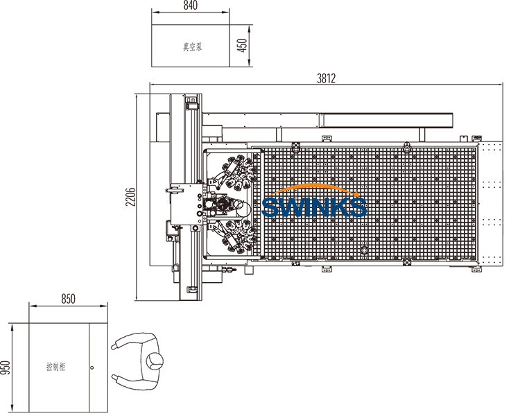 D2412H3 Out Drawing Swinks Technology